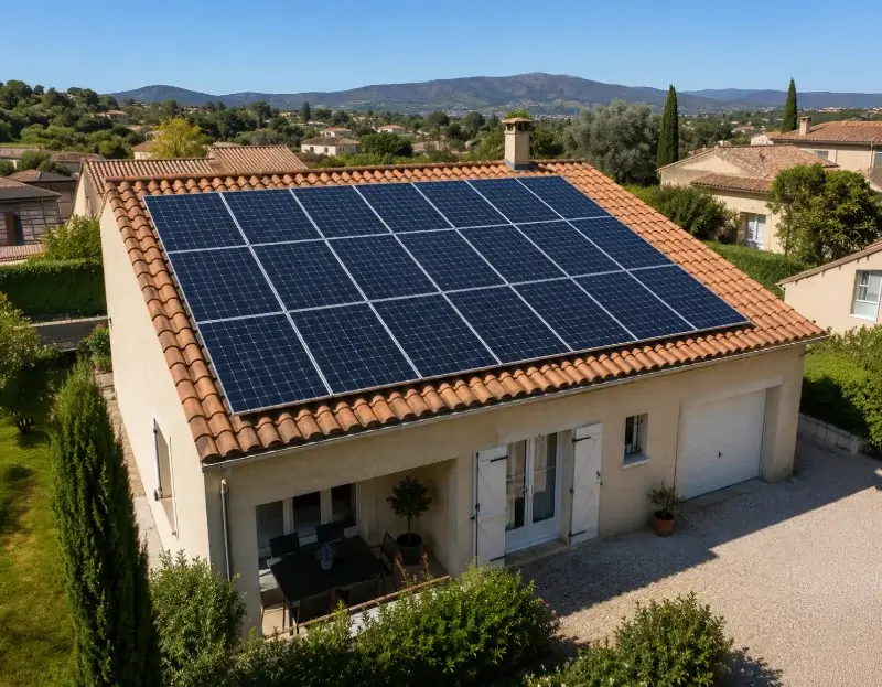 Prime à l'autoconsommation panneaux solaires Jonzac — aide financière de l'État